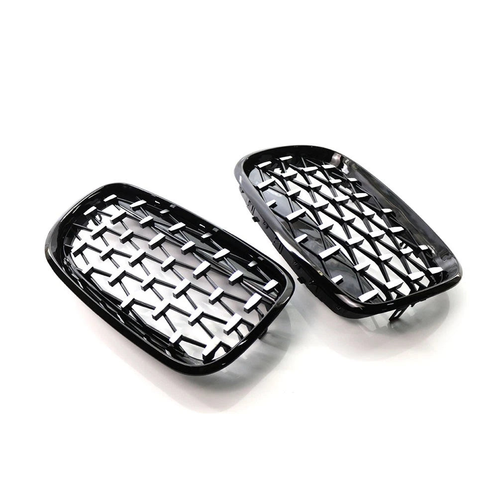 Front Bumper Kidney Grille for BMW X5 E70, X6 E71 (2007–2013)