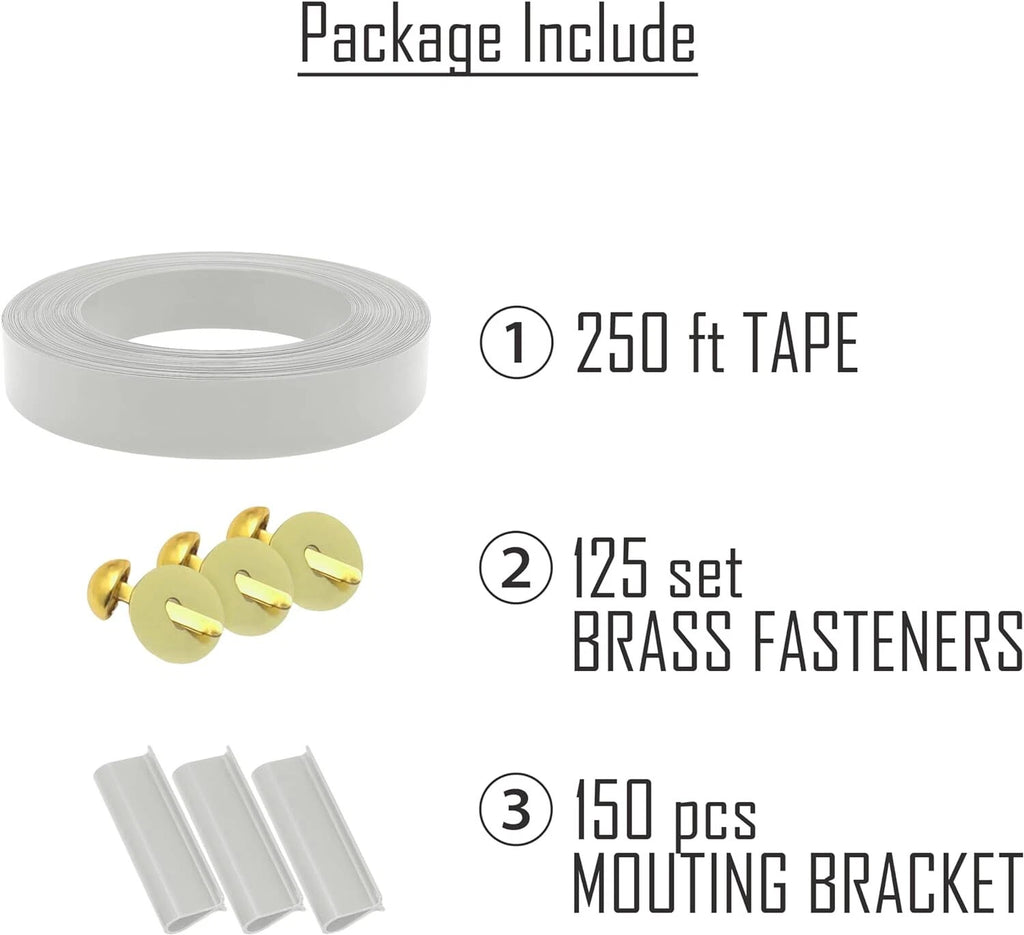 Privacy Tape for Chain Link Fence (75m/250ft)