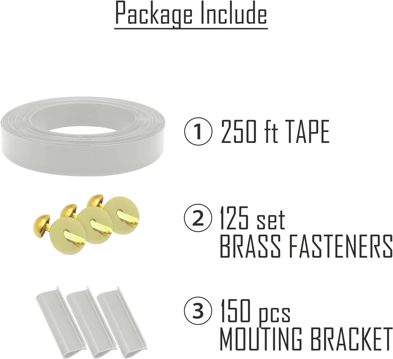 Privacy Tape for Chain Link Fence (75m/250ft)