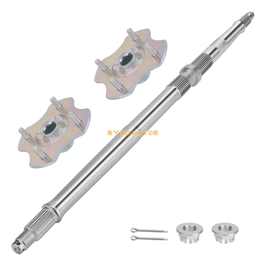 Rear Wheel Axle & Hubs for Honda Recon 250 TRX250TM TRX250TE (1997–2024)