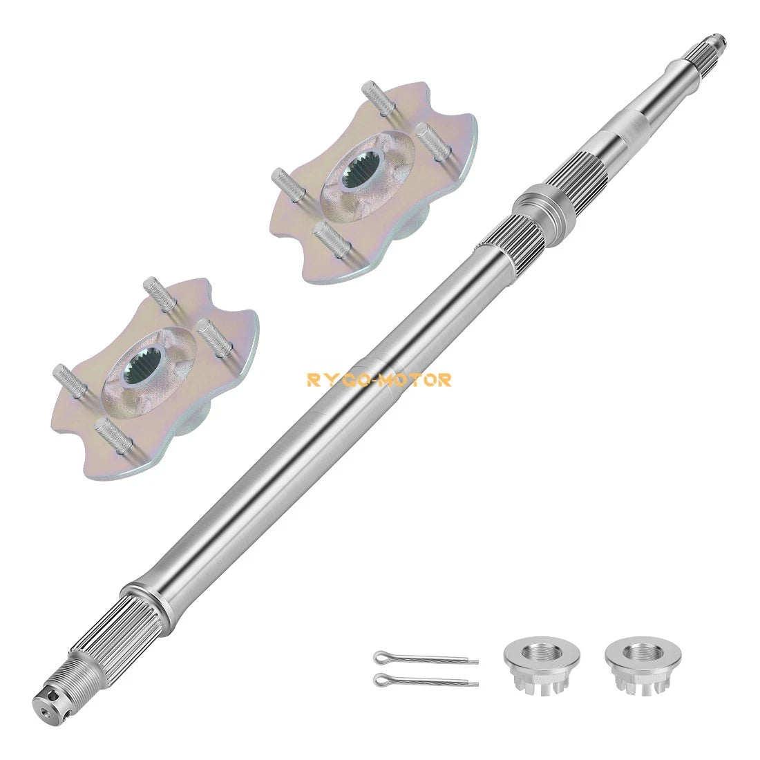 Rear Wheel Axle & Hubs for Honda Recon 250 TRX250TM TRX250TE (1997–2024)