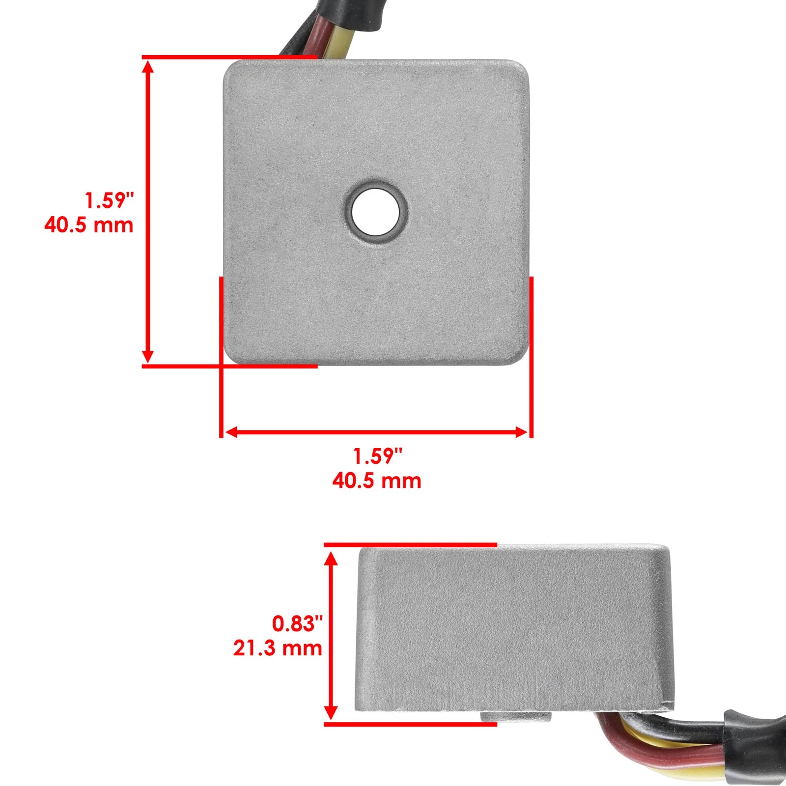 Rectifier Regulator for Sea-Doo 720 GS GSI GTI GTS (1997–2004)
