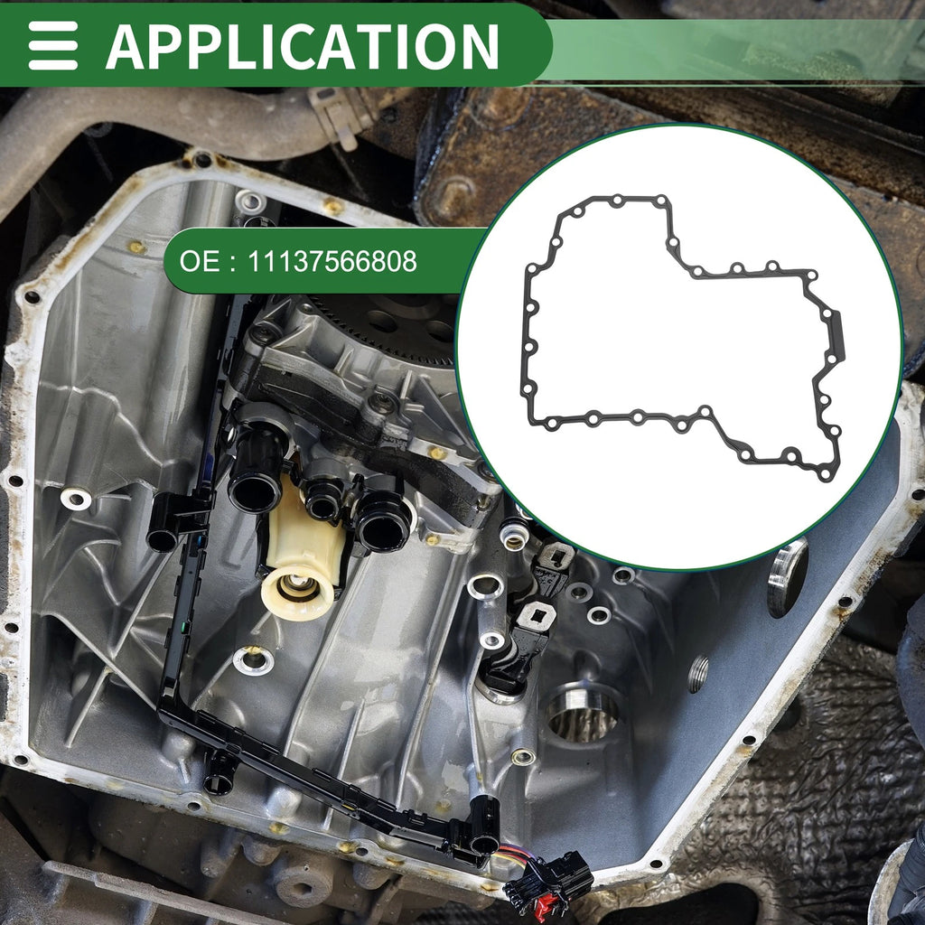 Oil Pan Gasket Replacement for BMW X6 X5 (2008–2019)