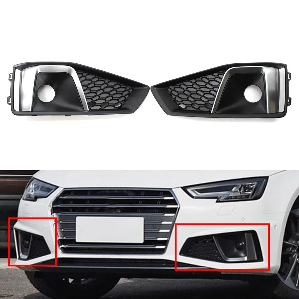 Fog Light Lamp Cover for Audi A4 B9 S4 (2018–2020)