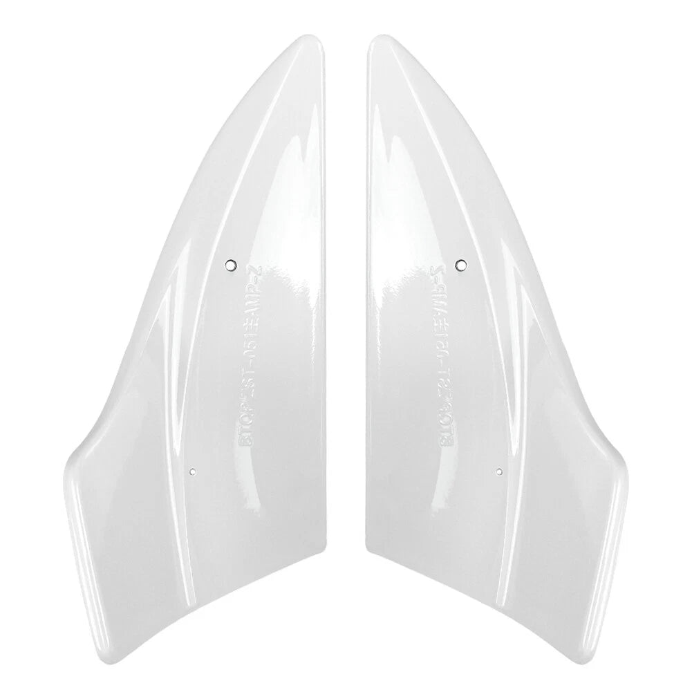 Splitter Air Vent Intake Lower Spoiler Canards for Benz C Class W206 Sedan