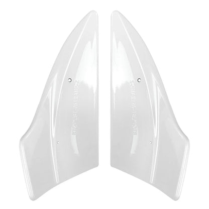 Splitter Air Vent Intake Lower Spoiler Canards for Benz C Class W206 Sedan