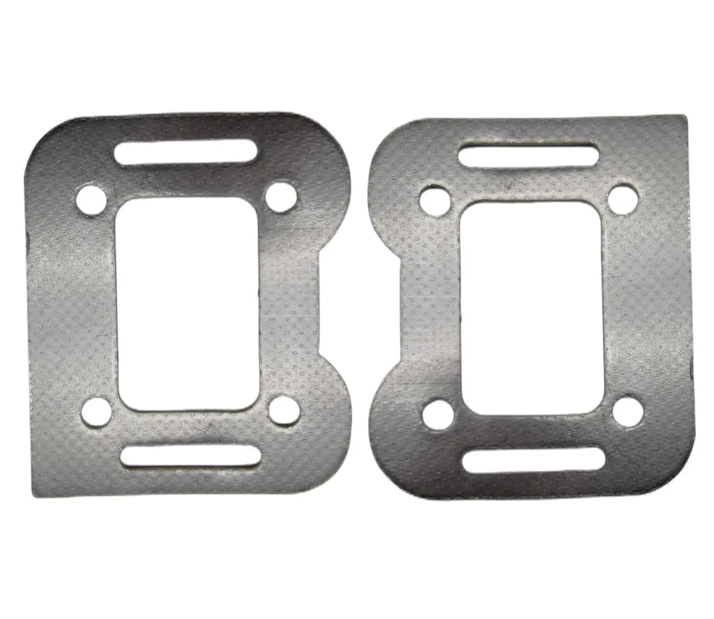 2Pcs Exhaust Manifold Riser Gasket for Mercruiser 3.7L (470, 165, 170, 190)