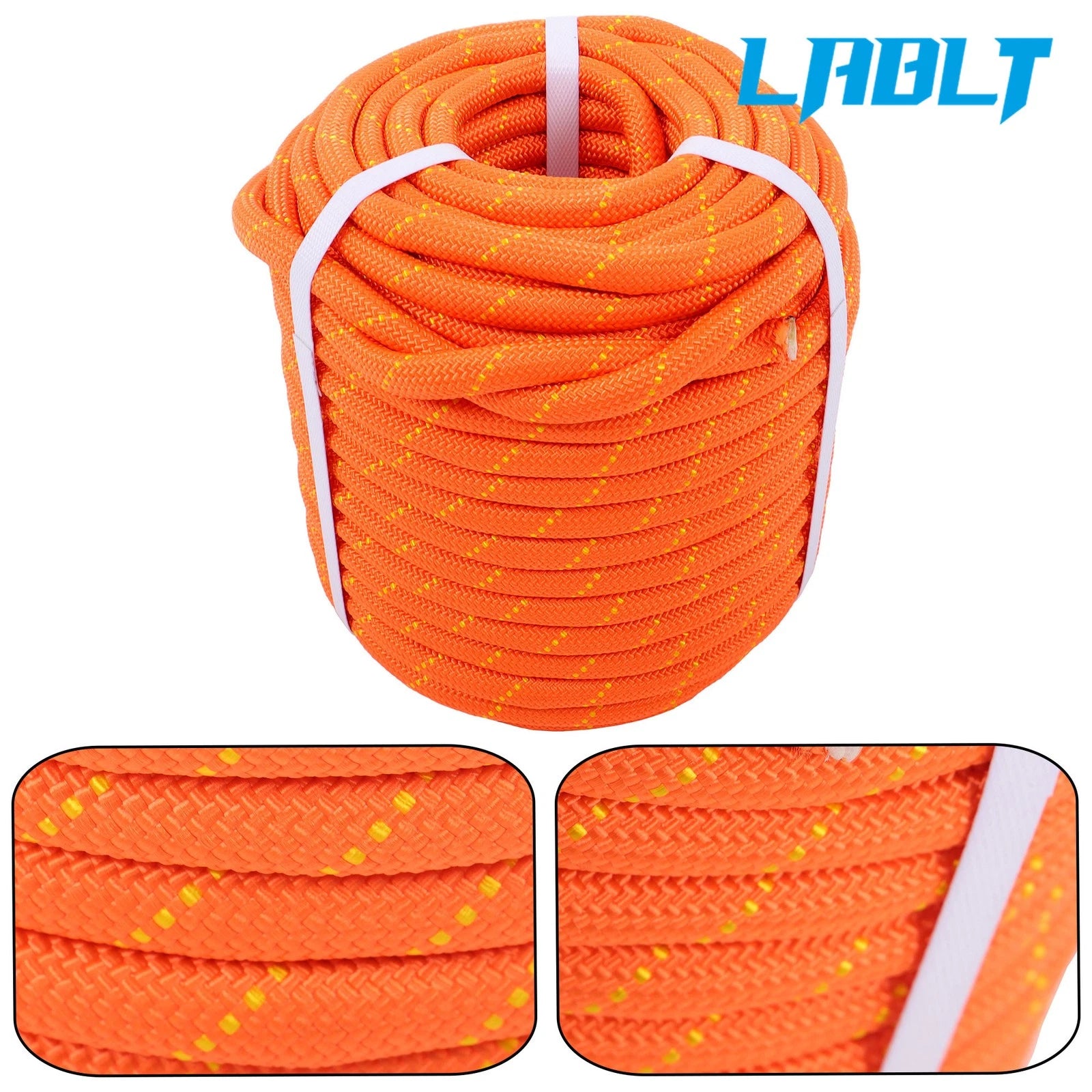 1/2 In Braided Polyester Rope for Arborist Rigging (125 Ft)