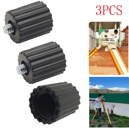 3PCS 5/8 to 6mm Level Adapter Set for Professional Grade Level Mounting