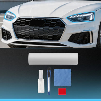 Set of 1 Headlight Tint Kit for Audi A5 Sportback (2018–2024) TPU