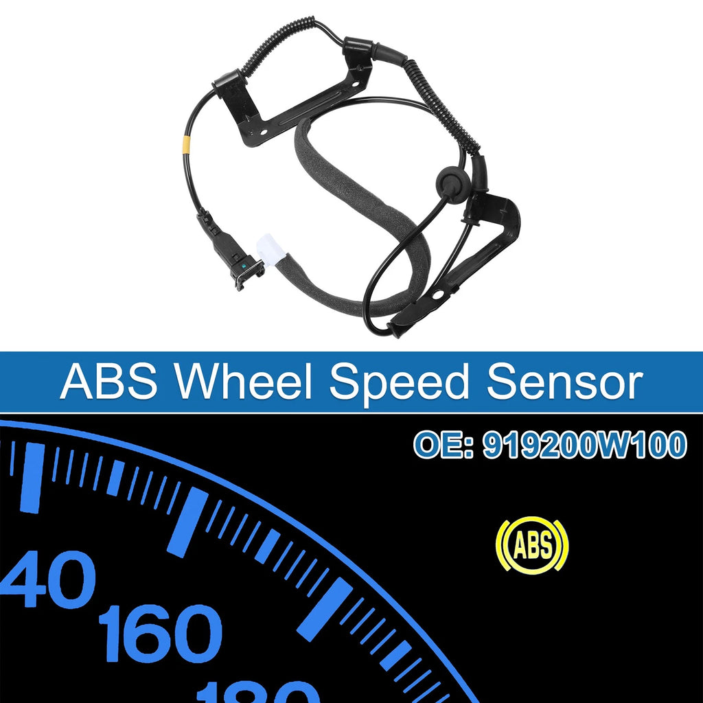 ABS Wheel Speed Sensor Front Left for Hyundai Santa Fe (2011–2018)