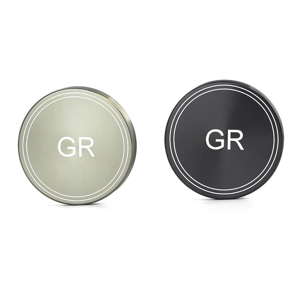 Camera Lens Cap for GR4 - Aluminum, Velvet Lined, Dustproof