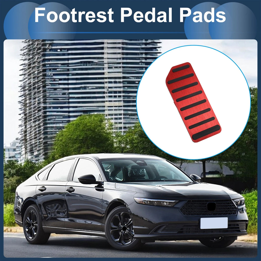 Footrest Pedal Pads Replacement for Honda Accord (2013–2017)
