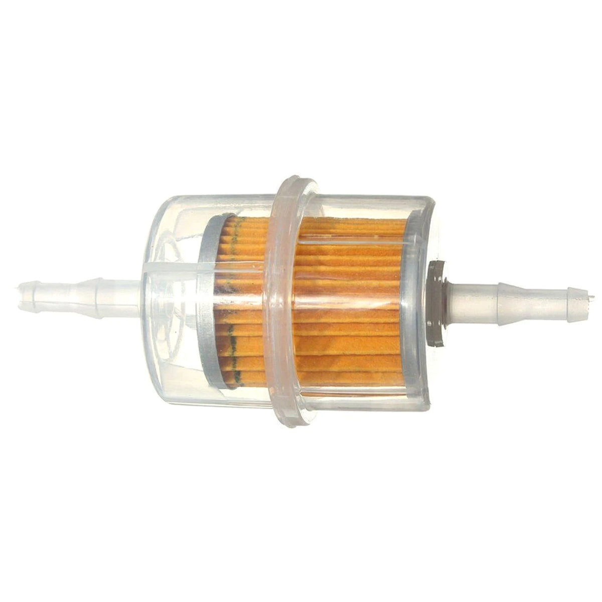Motorcycle Fuel Filter for Inline 6mm 8mm 3/8" Pipe (Universal)