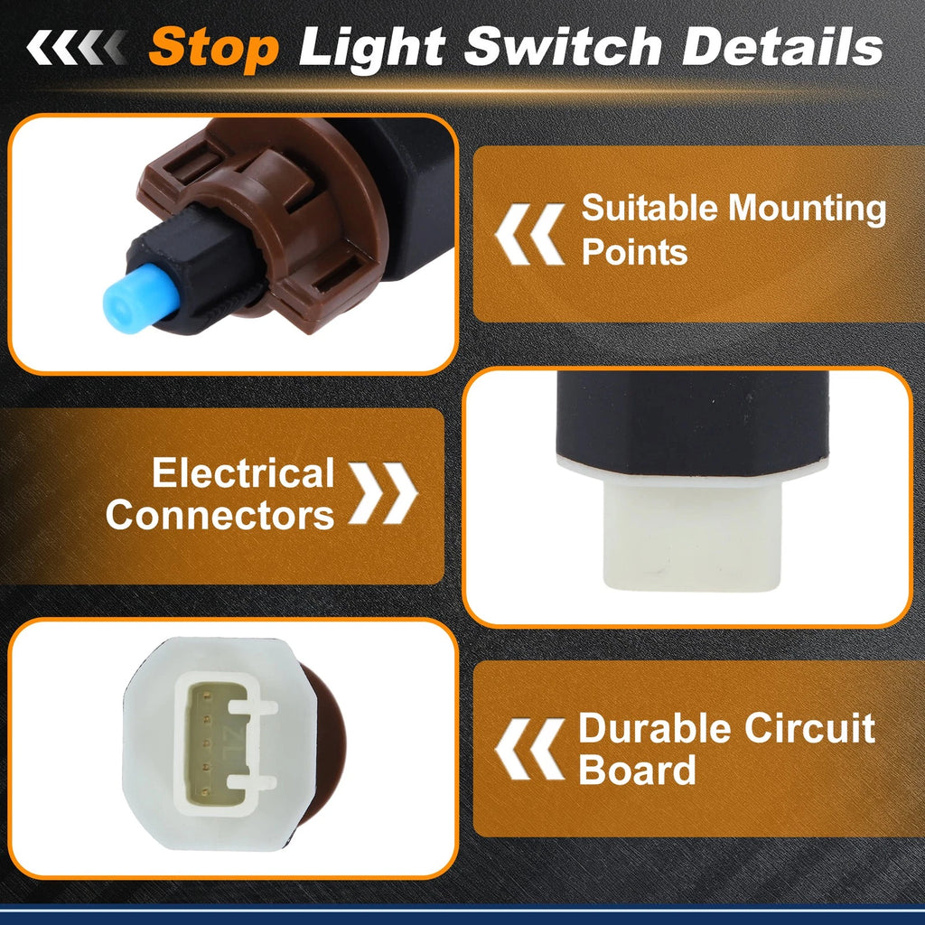 Brake Light Switch for Lexus ES300H (2013–2015) 84340-39015