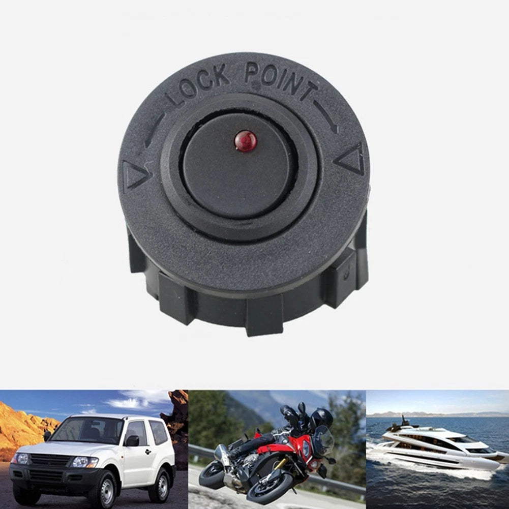 LED Rocker Light Switch for Motorhome Boat (12V/24V)