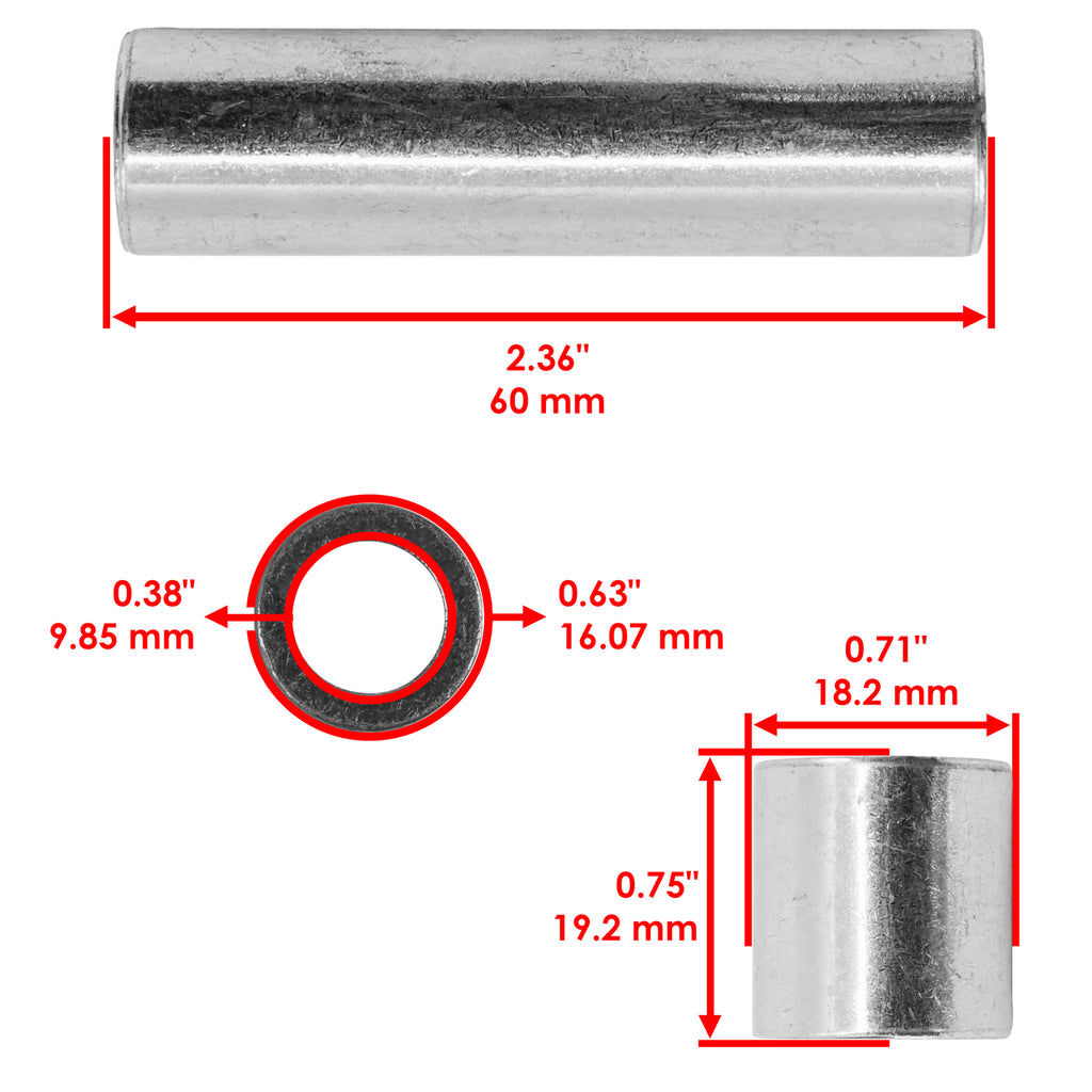 Idler Pulley and Bushing Replacement Kit for Exmark EX20KC (SN 130000–149999)