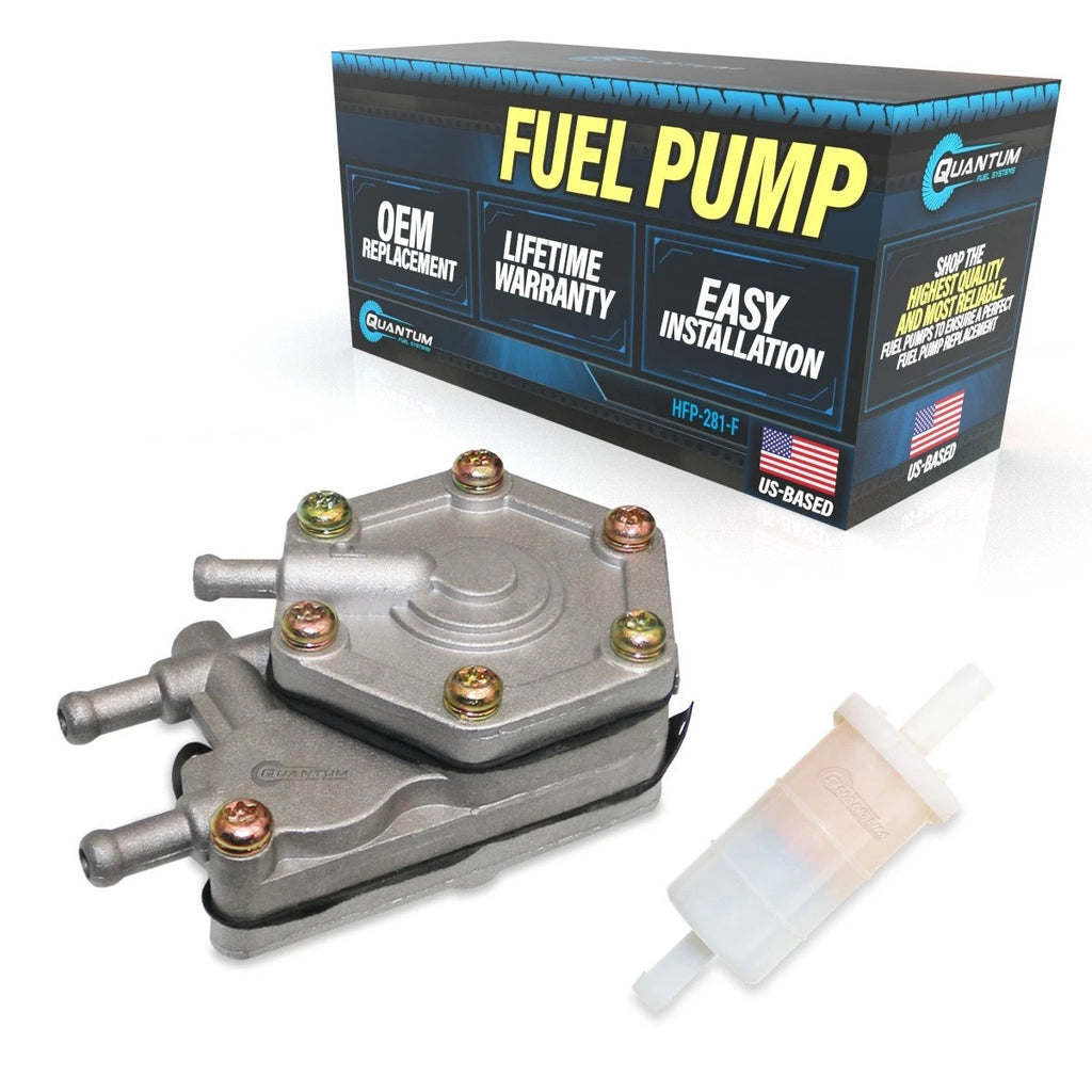 Mechanical Fuel Pump + QFS Filter for Yamaha Seca II XJ600 (1993–1998)