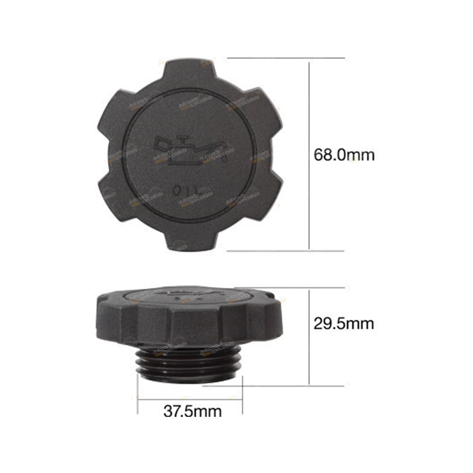 Engine Oil Filler Cap for