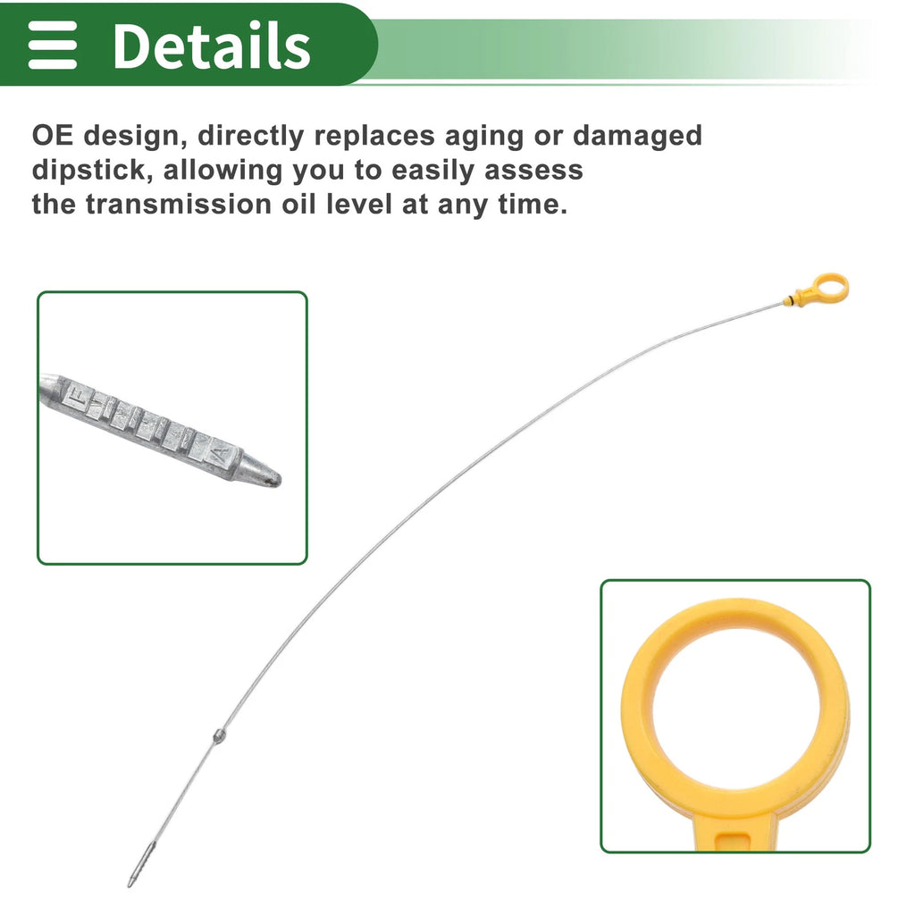 Oil Level Dipstick Replacement for Chevrolet Silverado 2500HD LT (2011–2019)
