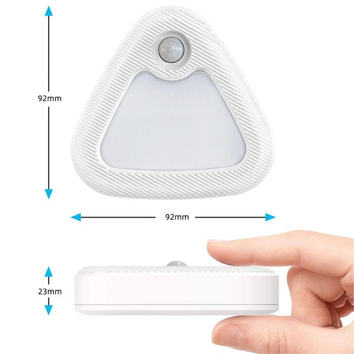 1.5W LED Smart Human Body Sensor Light for Corridor Wardrobe Cabinet
