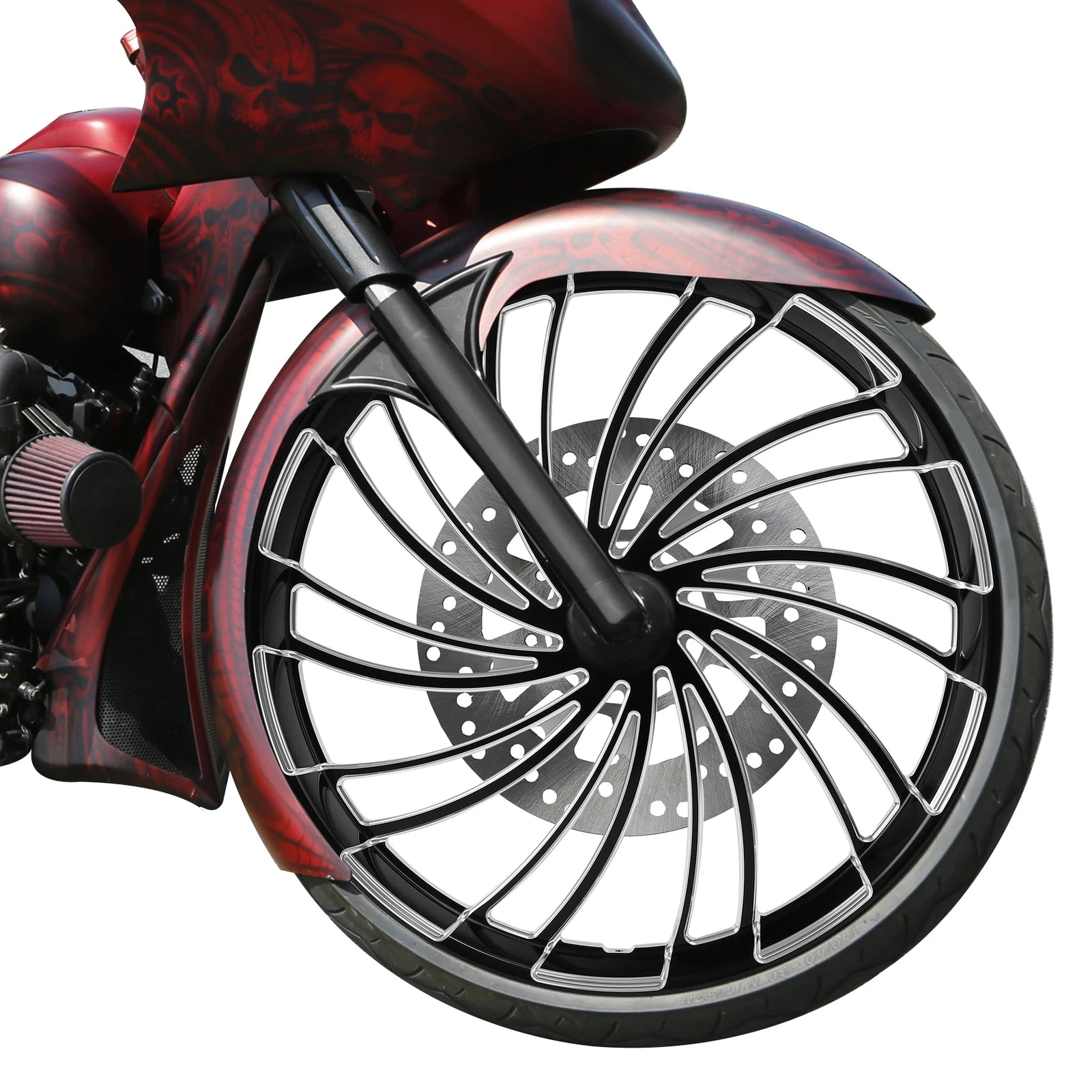 30" Front Wheel Rim for Harley Electra Road Glide (1997–2021)