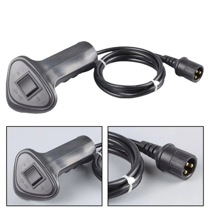 Electric Winch Remote Control Handle 3-Pin for 12V-48V Operation