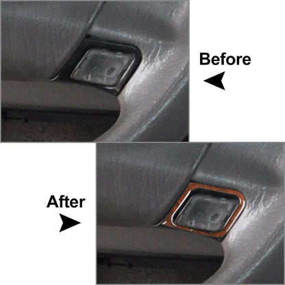 Steering Wheel Switch Knob Cover Trim for Chevrolet Impala (2000–2005)