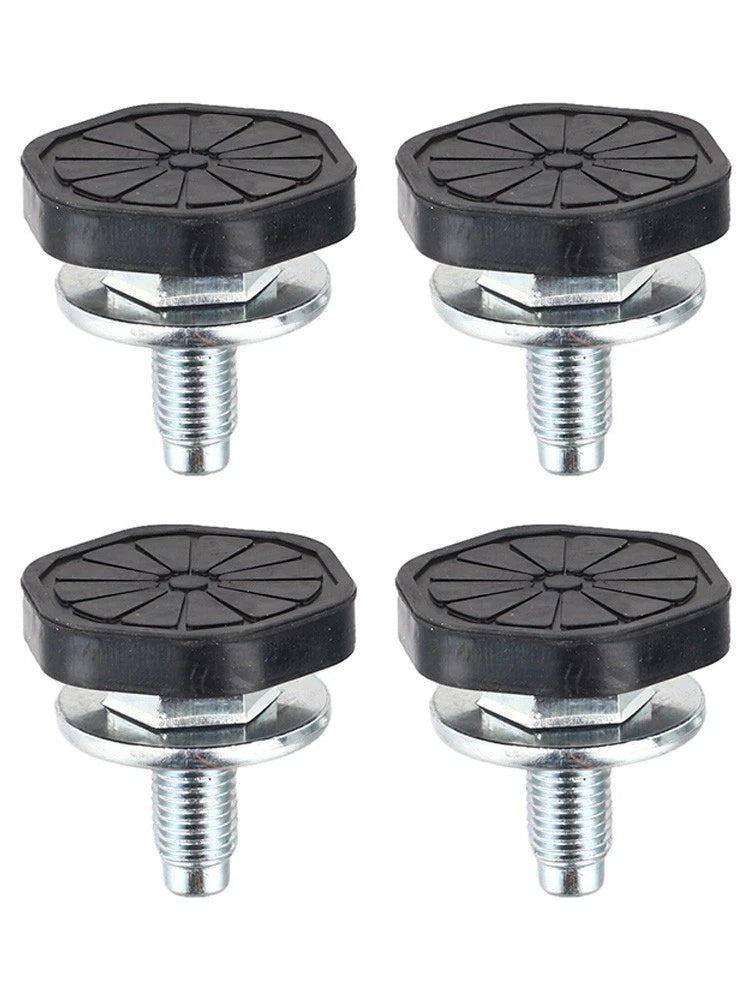4PCS Fixed Feet for Drum Washing Machine with Non-Slip Balance Pads