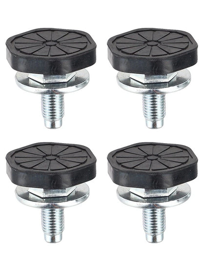 4PCS Fixed Feet for Drum Washing Machine with Non-Slip Balance Pads