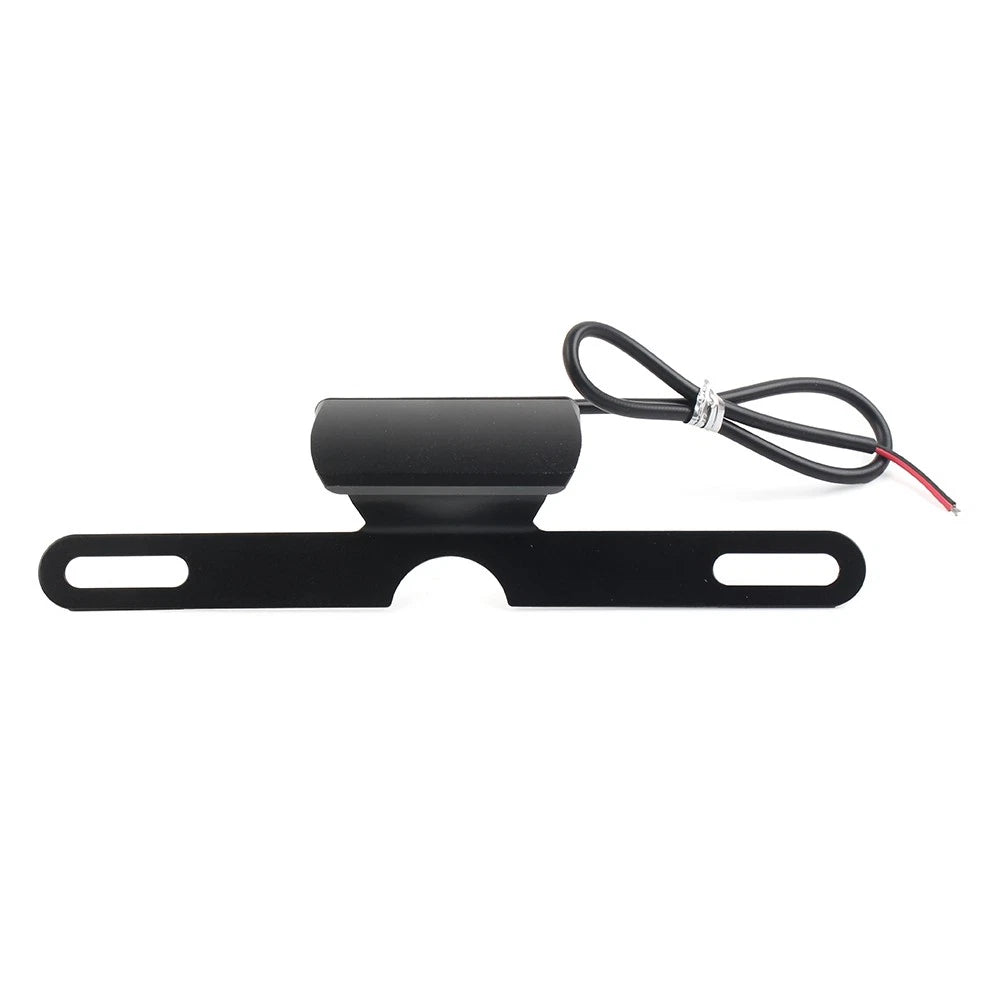 LED Brake Tail Light License Plate Mount Holder Bracket for Motorcycle ATV