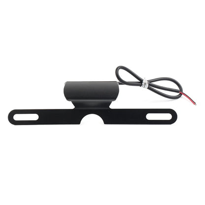 LED Brake Tail Light License Plate Mount Holder Bracket for Motorcycle ATV