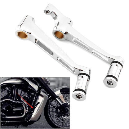 Chrome Brake Shifter Lever Arm Pedal Peg for Harley V-Rod (2002–2017)