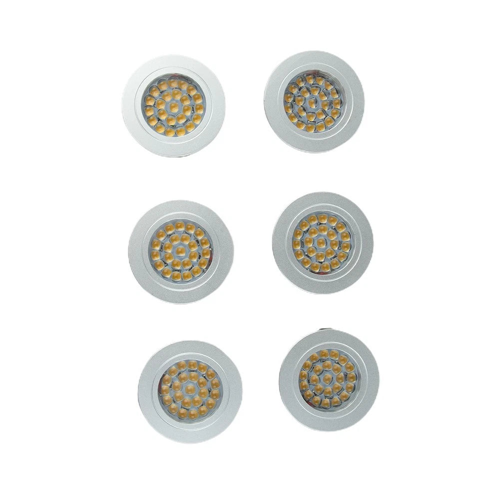 12V Slimline Touch Light for Caravan and Marine (Warm White LED)