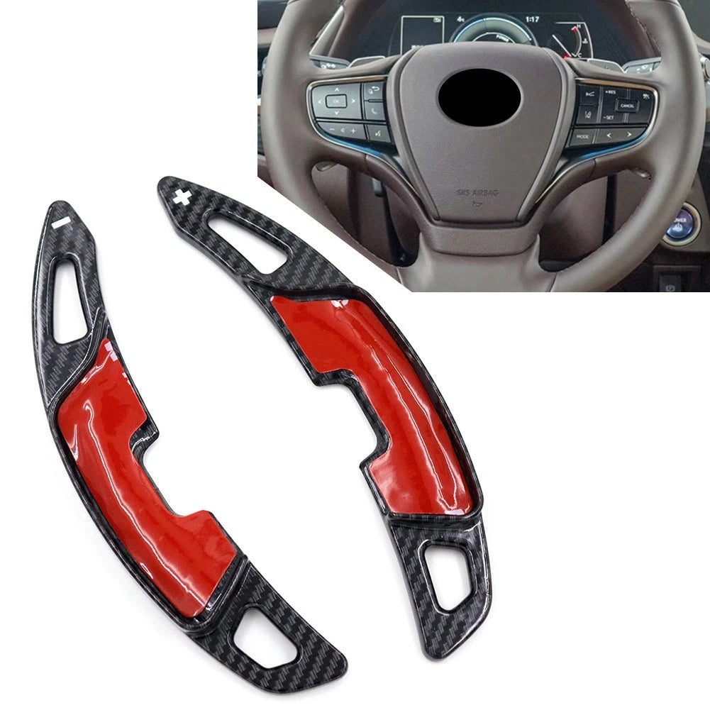 Steering Wheel Shift Paddle Shifter Extension for Lexus ES200 ES260 ES300h (2013–2020)