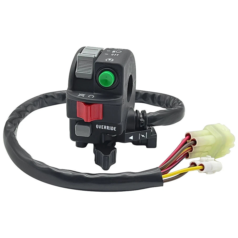 Handlebar Kill Switch for Kawasaki Brute Force 650 2005–2013, 750 2007