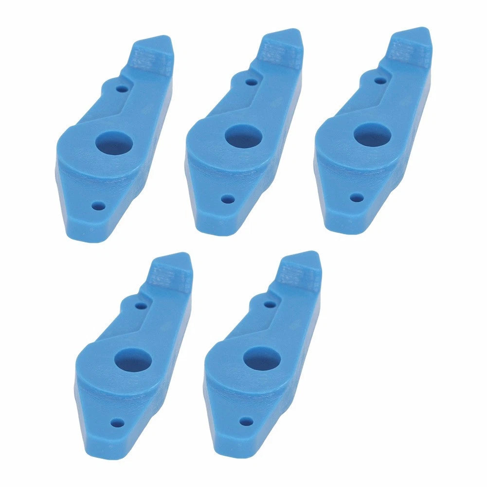 5PCS Blue Plastic Starter Pawls for Evinrude OMC 3-35HP Outboard Motors