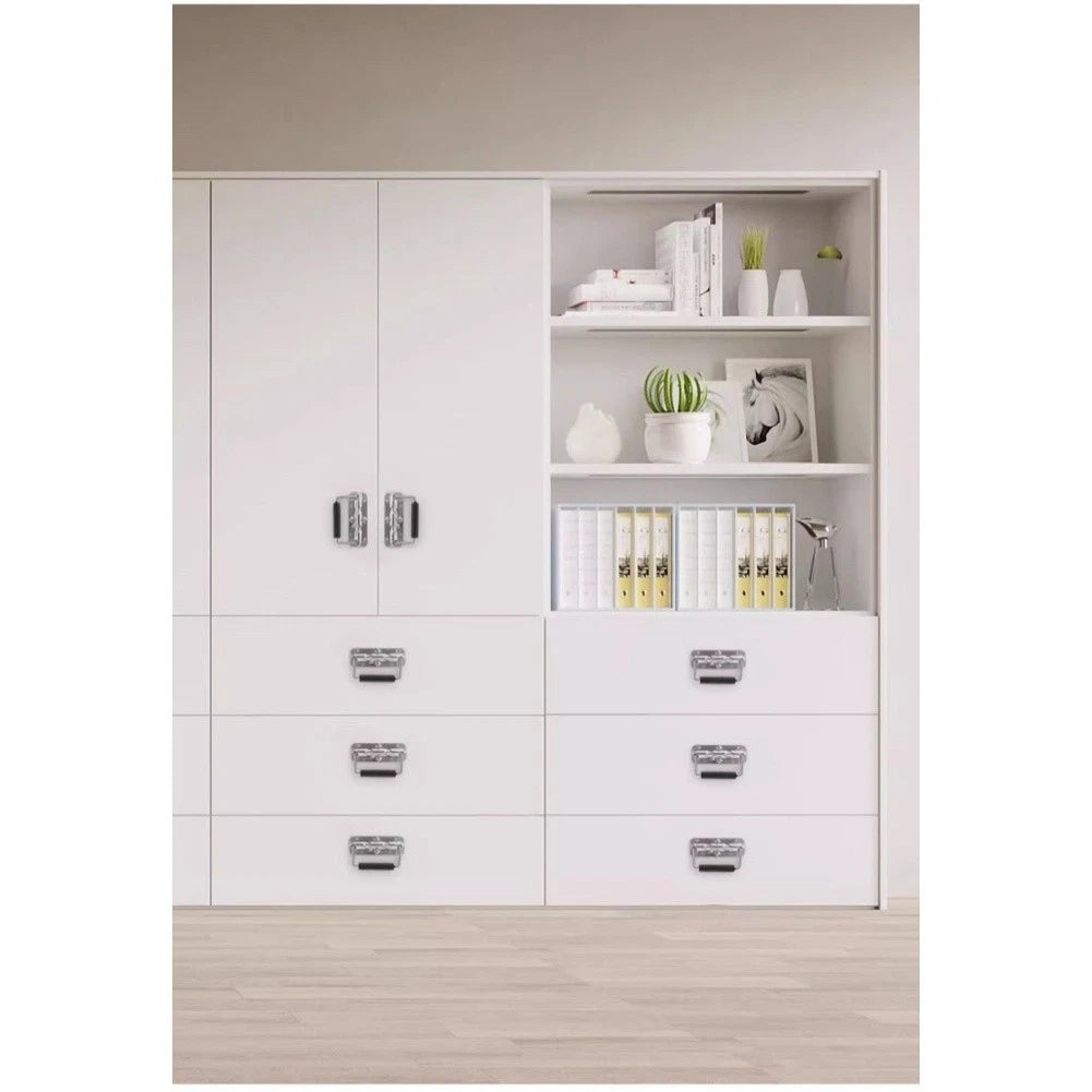 Stainless Steel Spring Loaded Folding Handle for Toolboxes