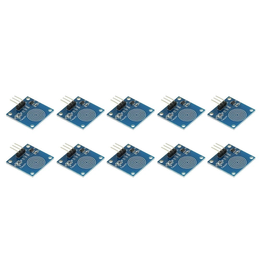 20pcs TTP223 Touch Sensor Modules for Easy Wiring