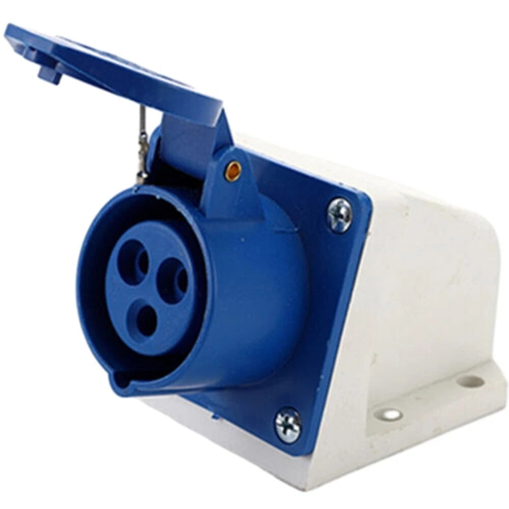 Mains Hook Up Socket Inlet Female for Camper Caravan Motorhome (220V)
