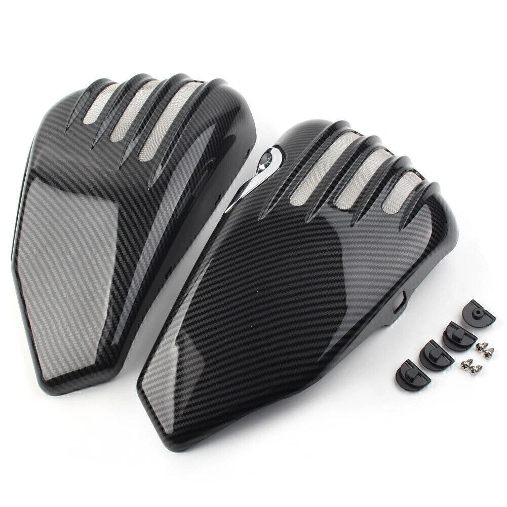 Battery Side Cover for Harley Davidson Sportster (2004–2013) Carbon Pair
