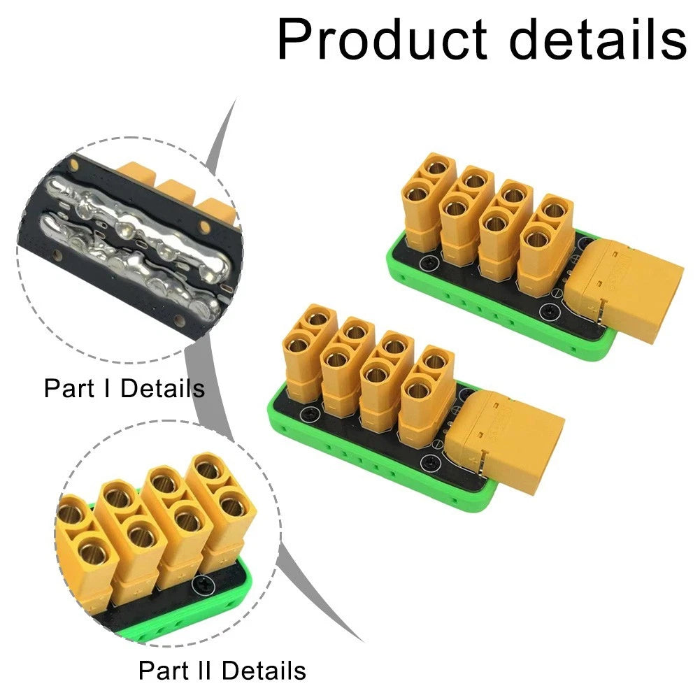 4 Channel Power Distribution Board for RC Models