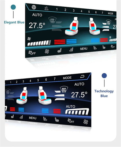 10.25" Touch Screen A/C Control Panel for BMW X1 (2016–2022)