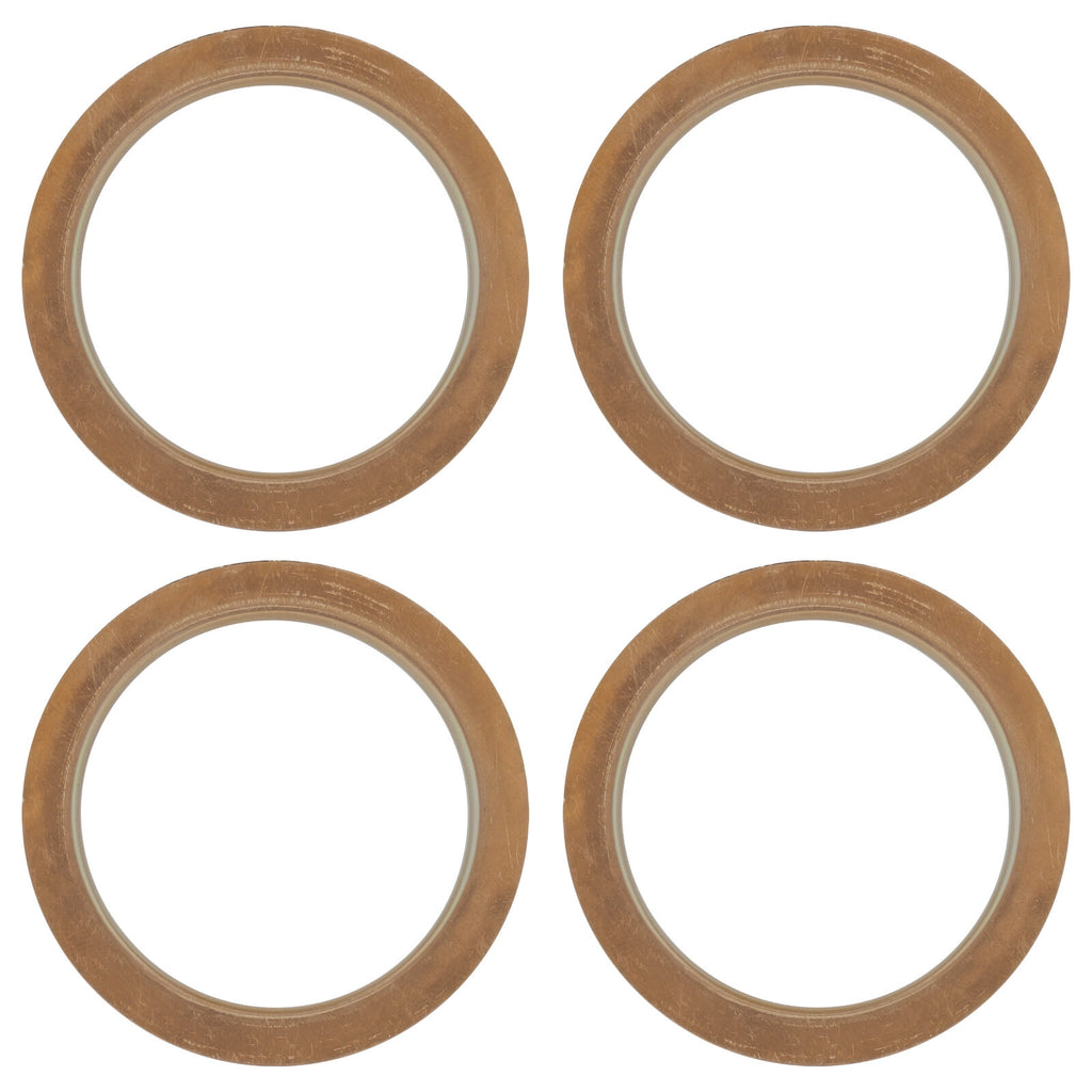 Exhaust Muffler Pipe Gaskets for Yamaha YZF600R (1995–1998, 2001)