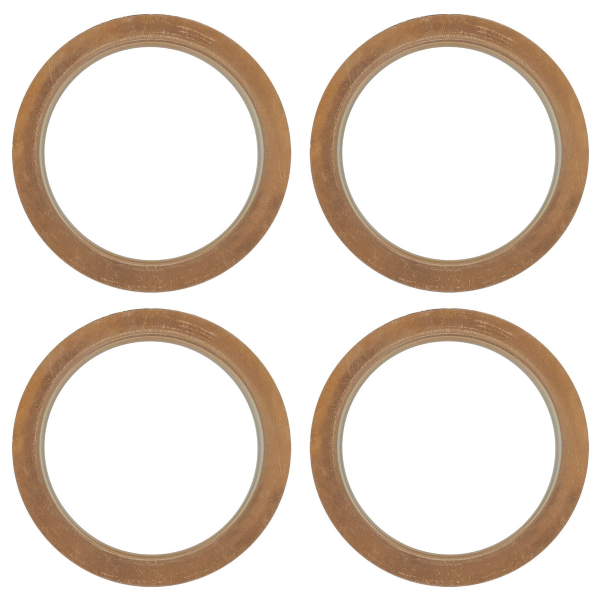 Exhaust Muffler Pipe Gaskets for Yamaha YZF600R (1995–1998, 2001)
