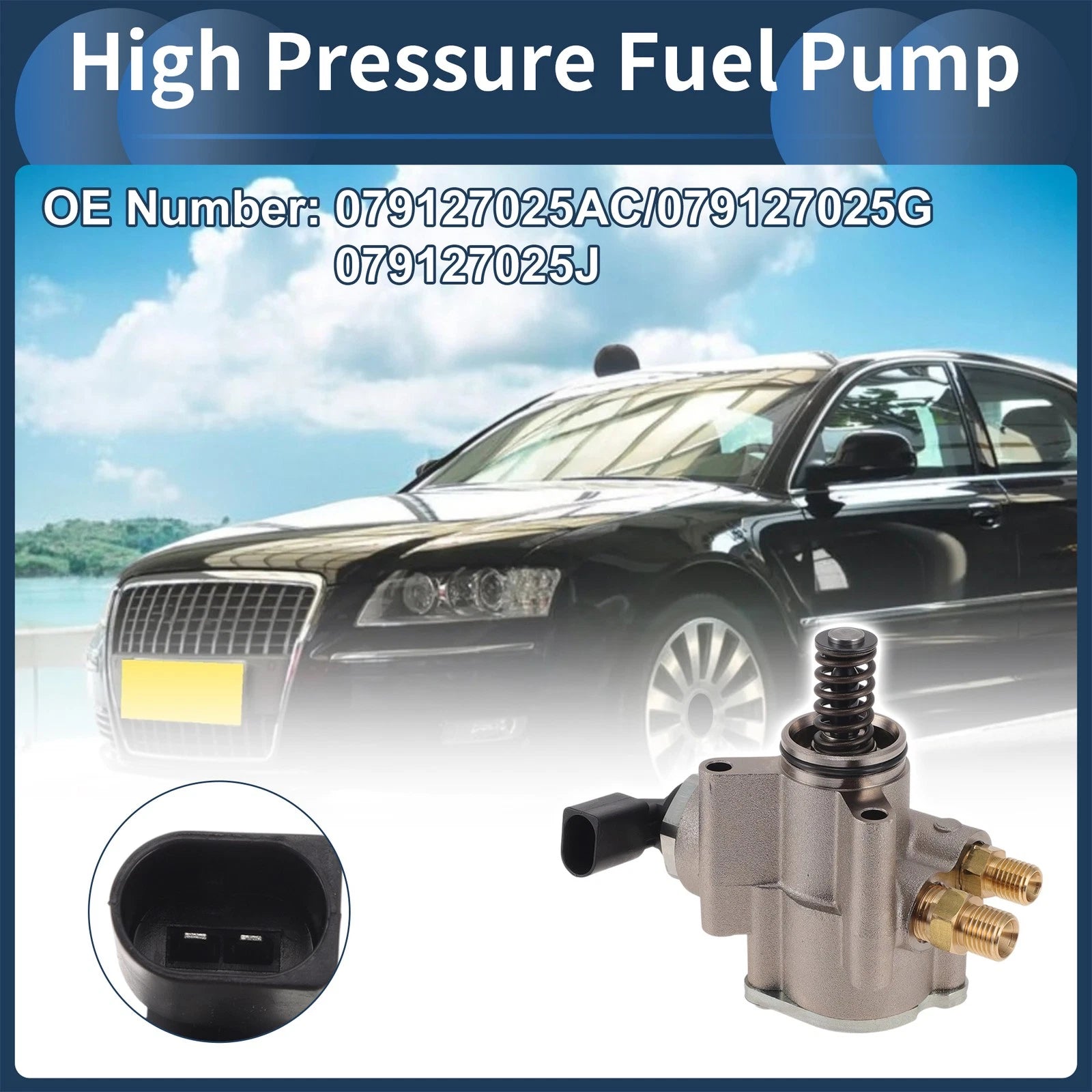 High Pressure Fuel Pump Replacement for Audi A6 Quattro Q7 (2009–2011)
