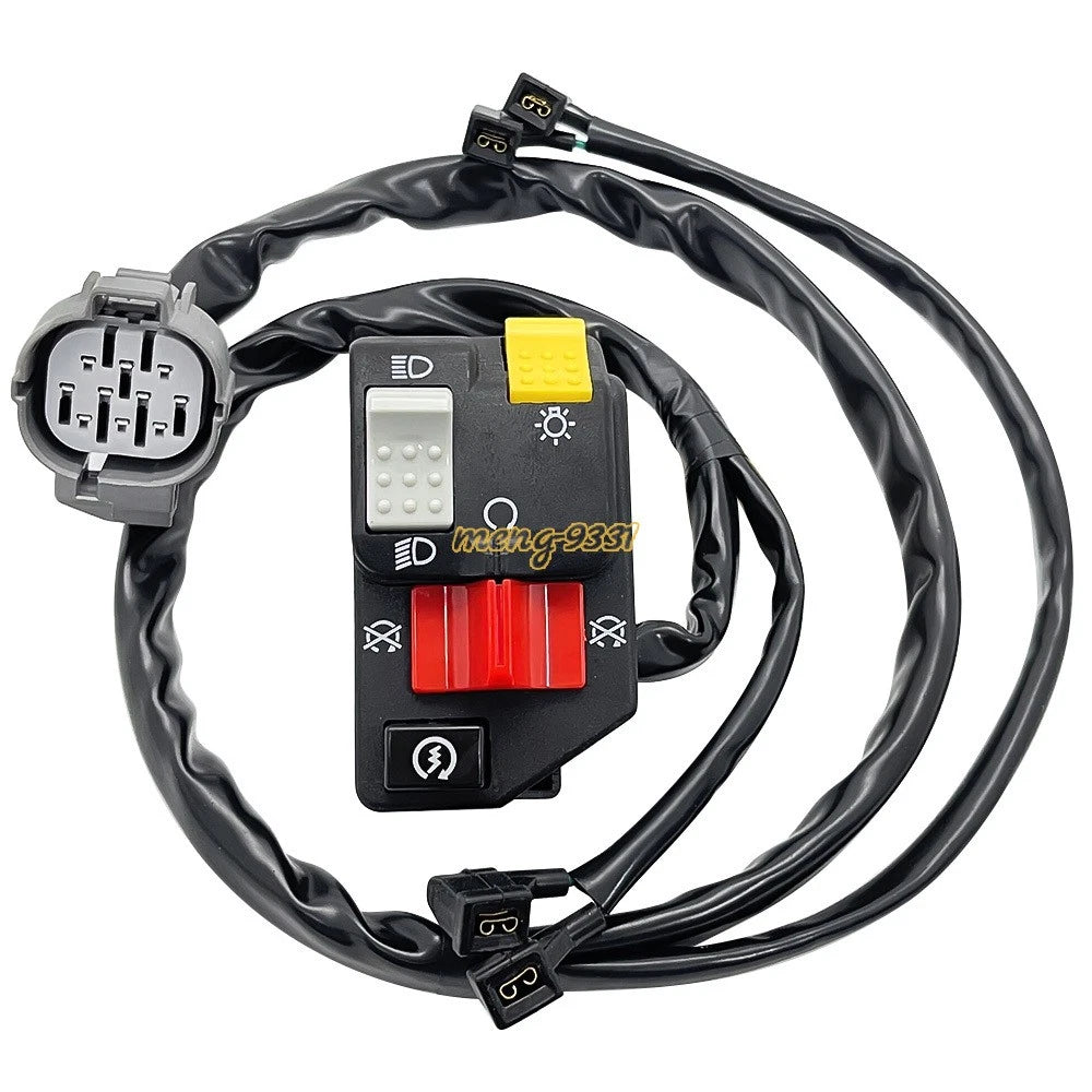 Left Handlebar Kill Switch for Honda TRX700XX (2008–2009)