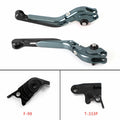 Adjustable Brake & Clutch Lever for Speed Triple R 1200 Scrambler (2016–2020)