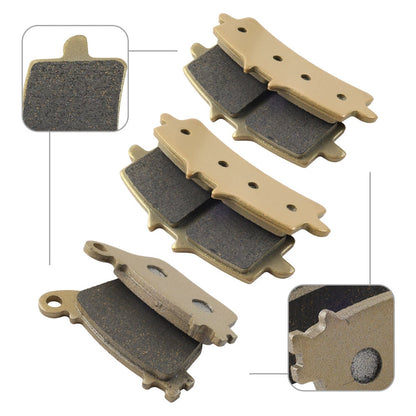 Front Rear Brake Pads for Suzuki GSXR 600 750 (2011–2021)