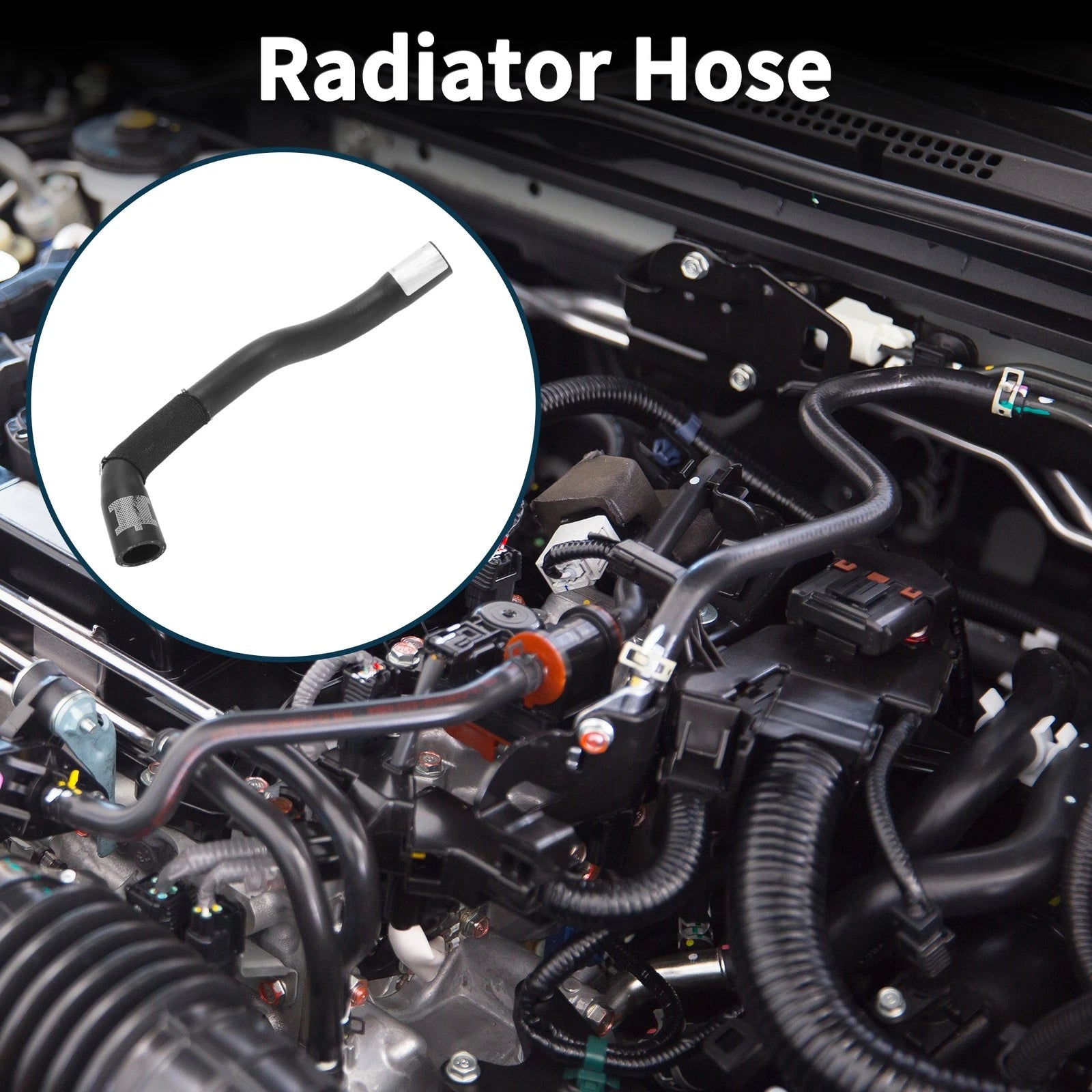 Radiator Hose Heating Water Pipe Replacement for Audi A6 (2011–2018)